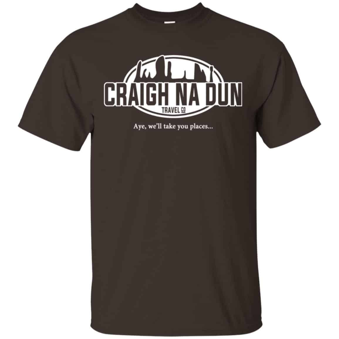 Craigh Na Dun Travel Company T-Shirts, Hoodie, Tank