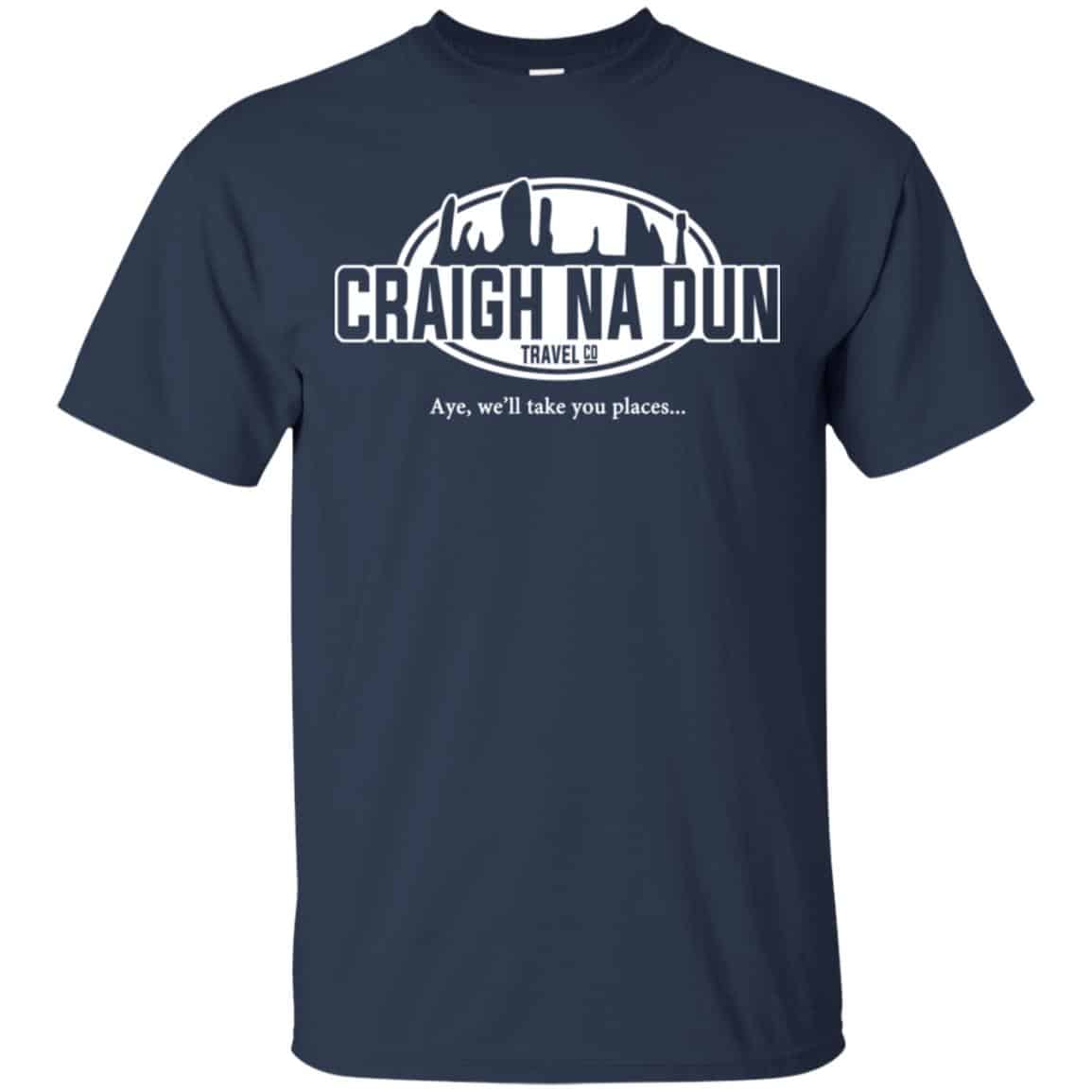 Craigh Na Dun Travel Company T-Shirts, Hoodie, Tank