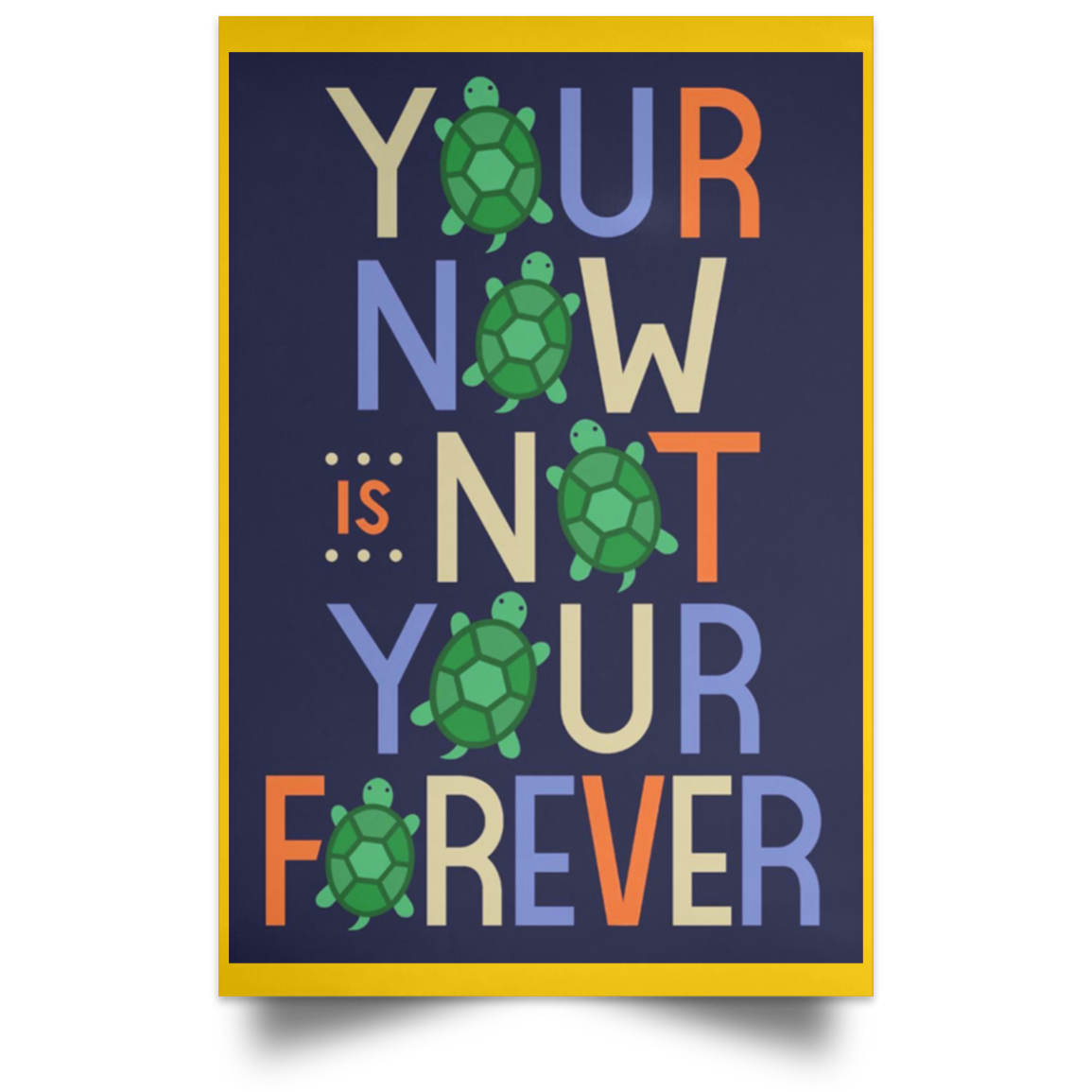 Your Now Is Not Your Forever Poster
