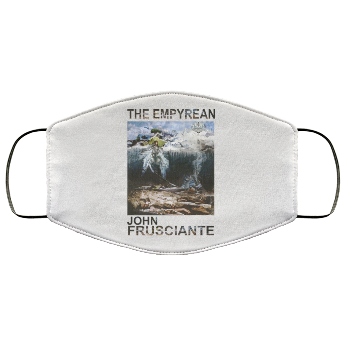 The Empyrean John Frusciante Face Mask