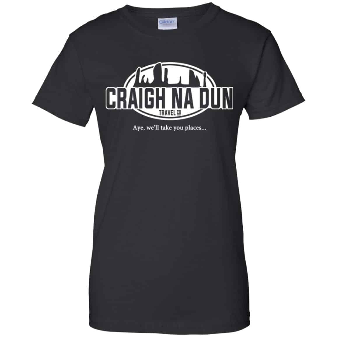 Craigh Na Dun Travel Company T-Shirts, Hoodie, Tank