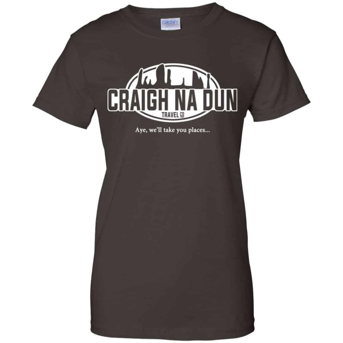 Craigh Na Dun Travel Company T-Shirts, Hoodie, Tank