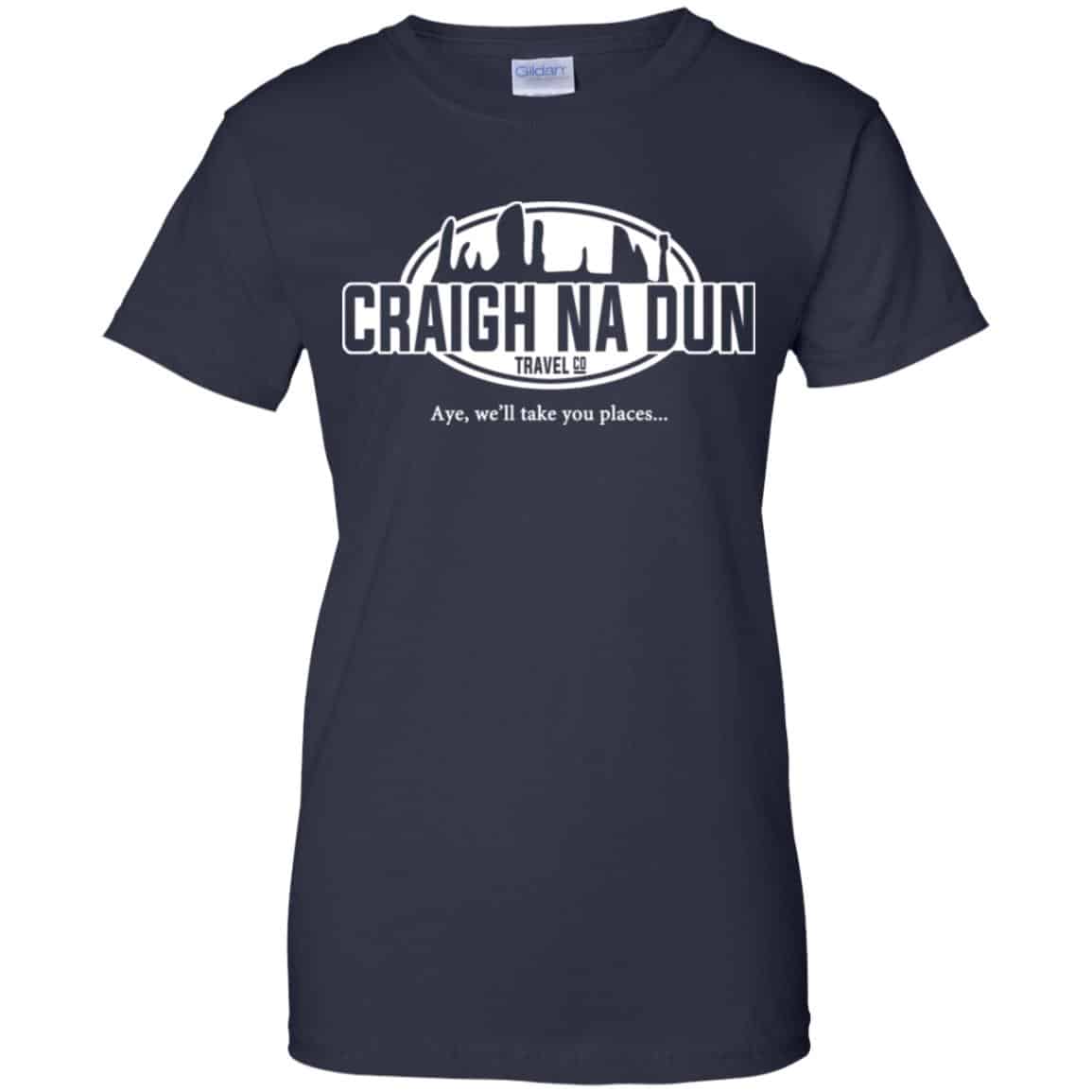 Craigh Na Dun Travel Company T-Shirts, Hoodie, Tank