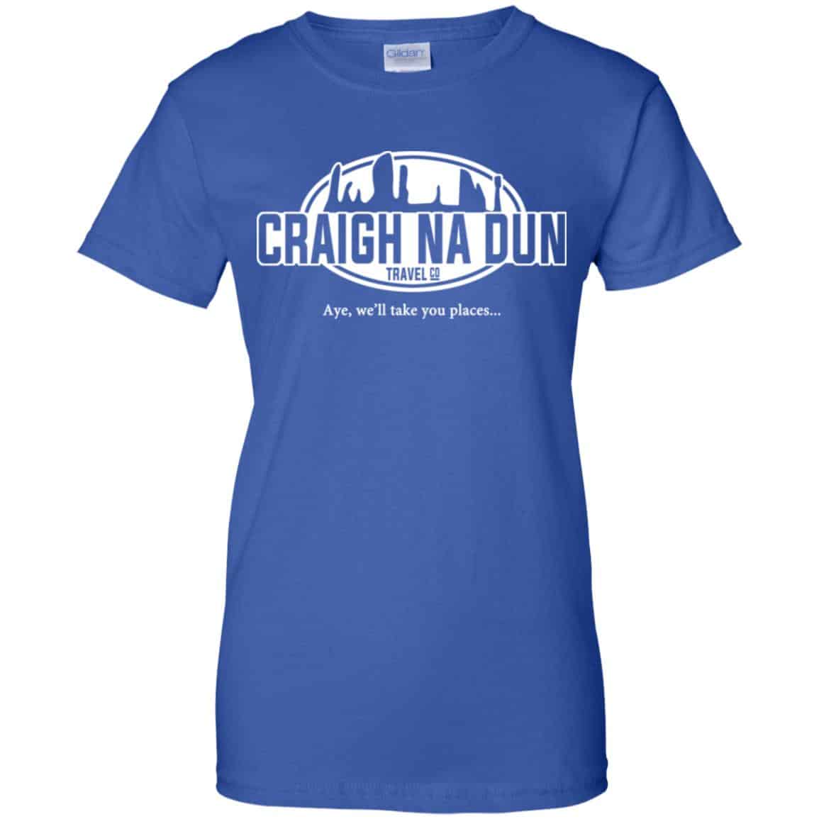 Craigh Na Dun Travel Company T-Shirts, Hoodie, Tank