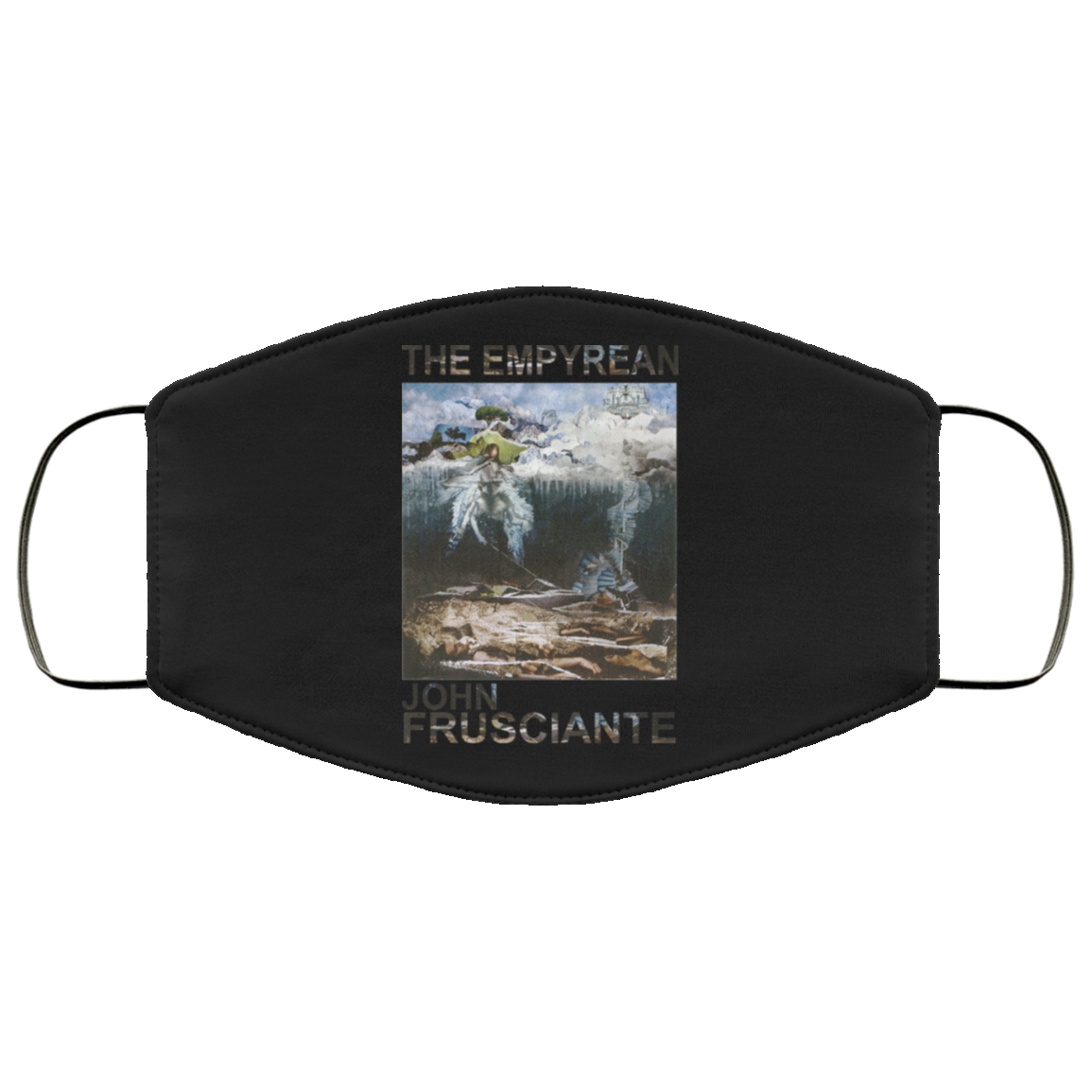 The Empyrean John Frusciante Face Mask