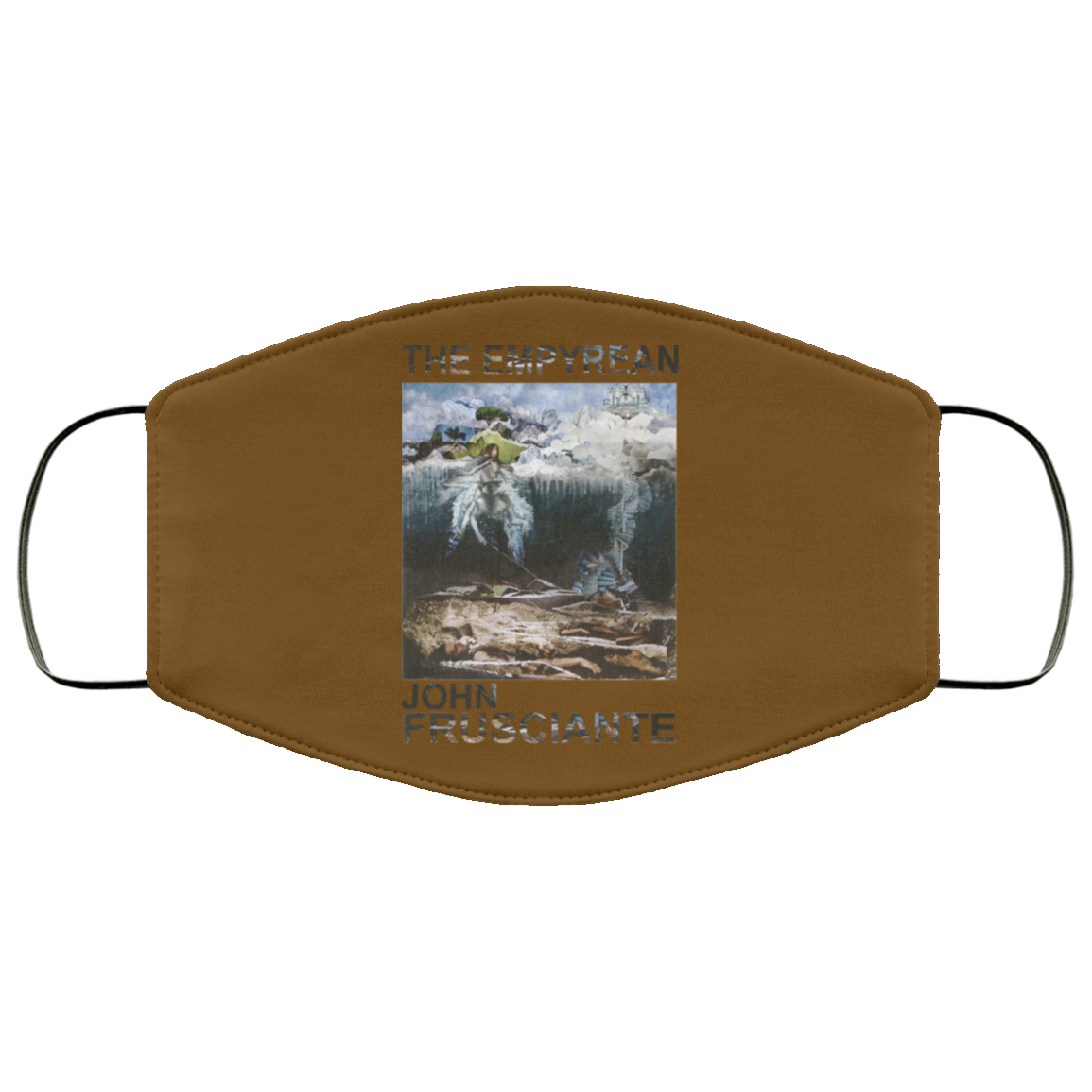 The Empyrean John Frusciante Face Mask