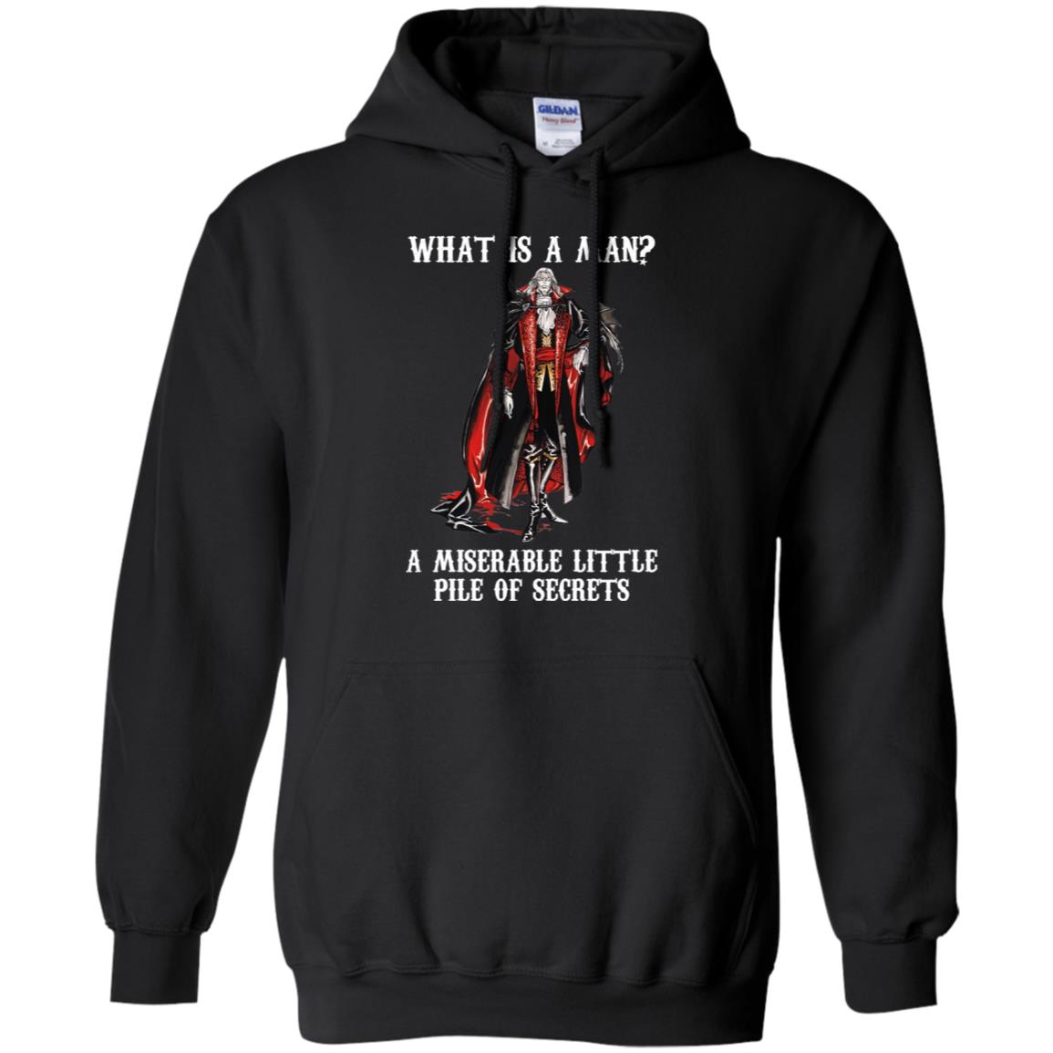 What Is A Man A Miserable Little Pile Of Secrets T-Shirts, Hoodie, Tank