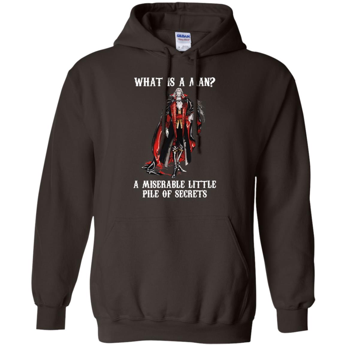 What Is A Man A Miserable Little Pile Of Secrets T-Shirts, Hoodie, Tank