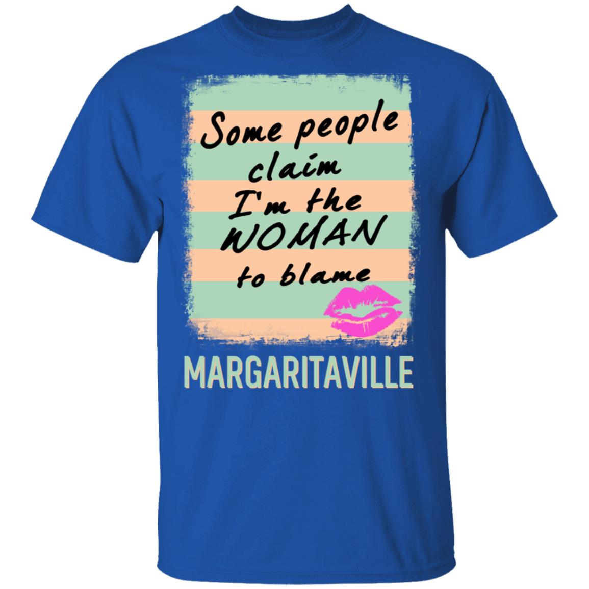 Margaritaville Some People Claim I’m The Woman To Blame Shirt, Hoodie, Tank