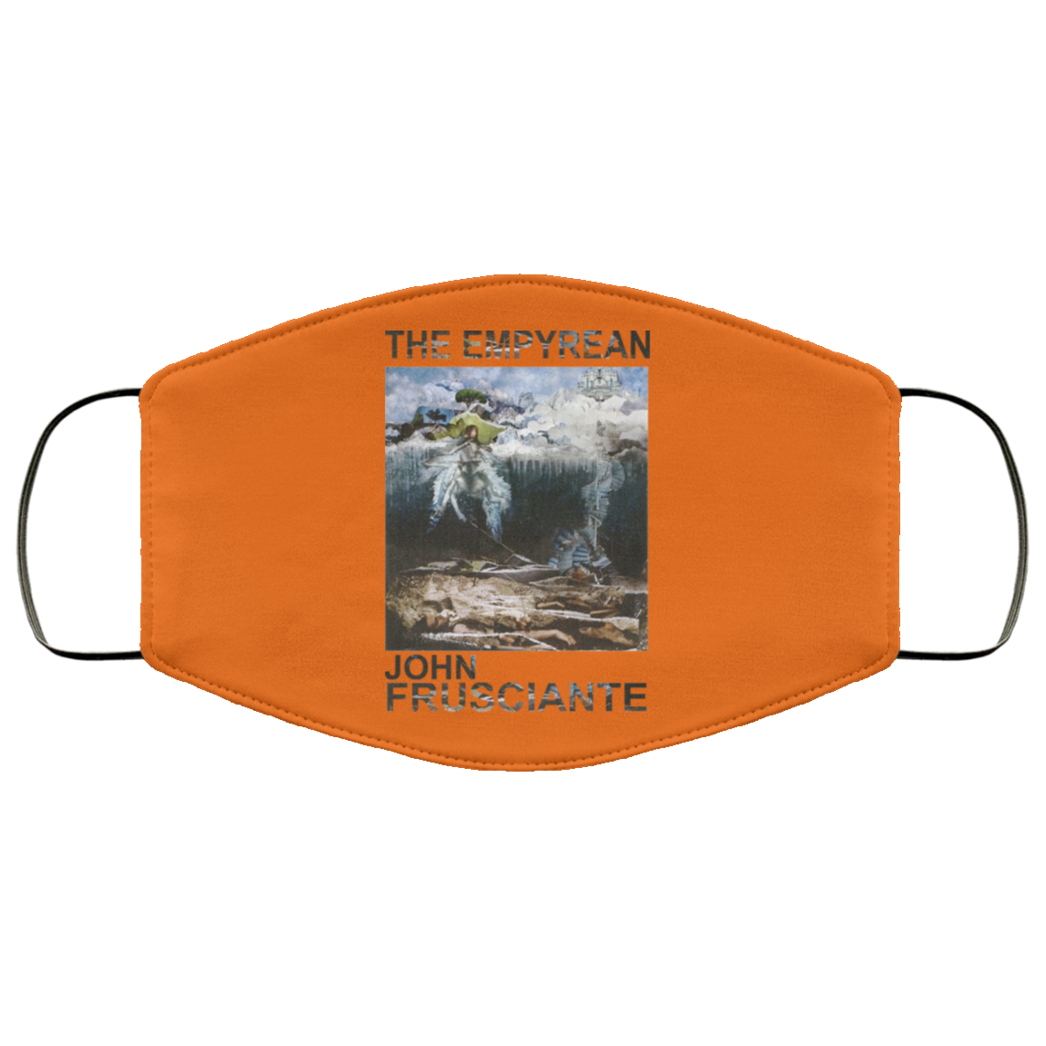 The Empyrean John Frusciante Face Mask