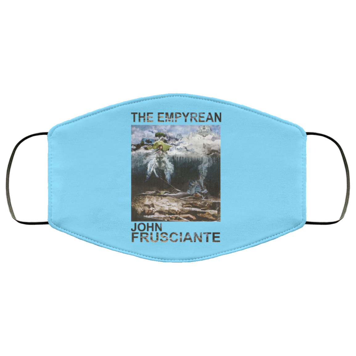 The Empyrean John Frusciante Face Mask