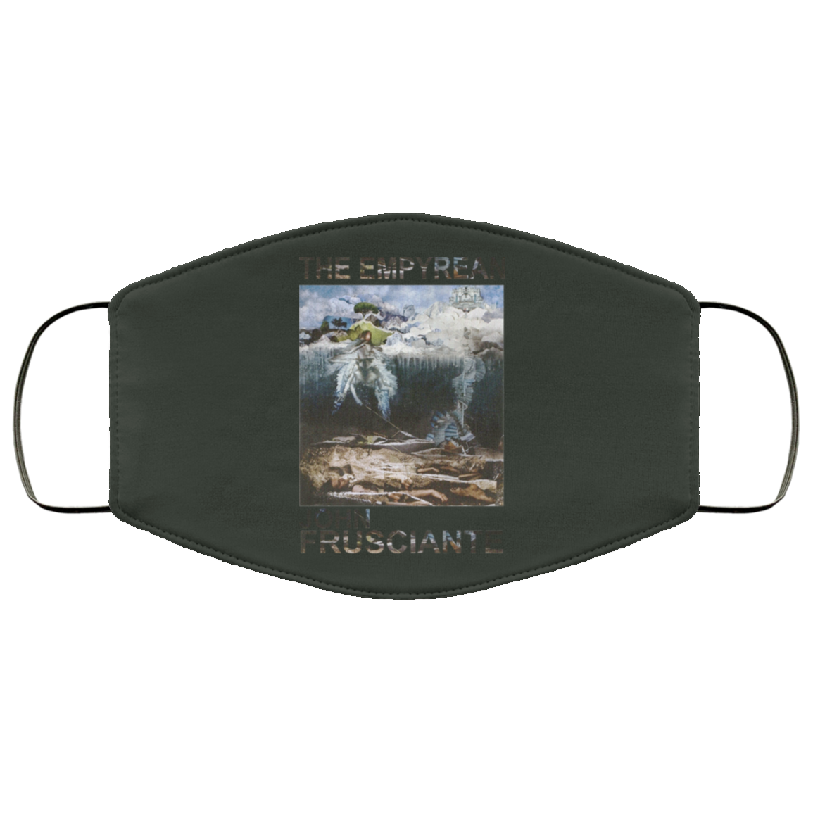 The Empyrean John Frusciante Face Mask