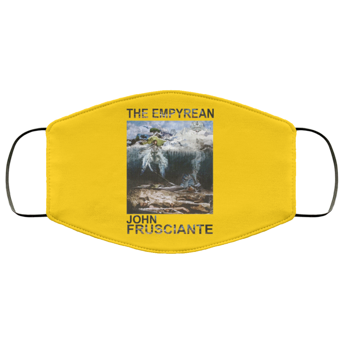 The Empyrean John Frusciante Face Mask