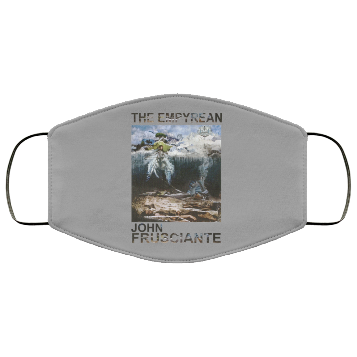 The Empyrean John Frusciante Face Mask