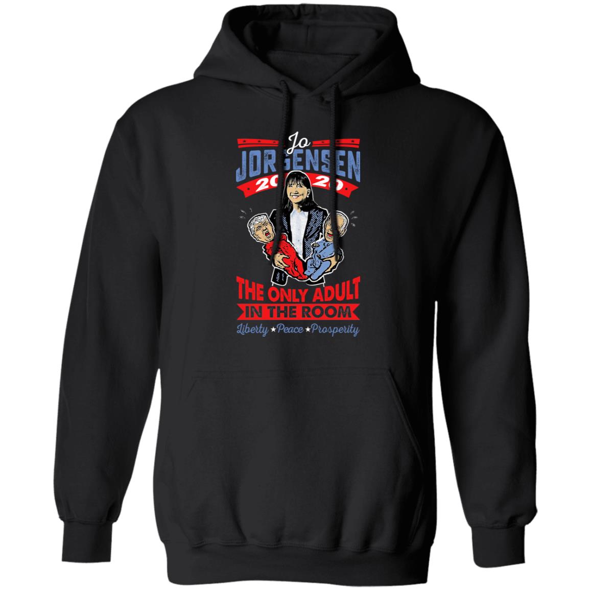 Jo Jorgensen 2020 The Only Adult In The Room Shirt, Hoodie, Tank