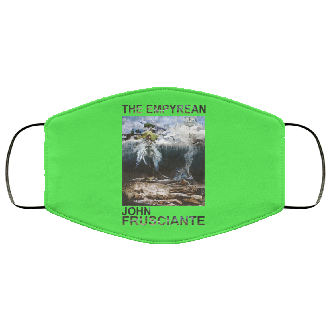 The Empyrean John Frusciante Face Mask