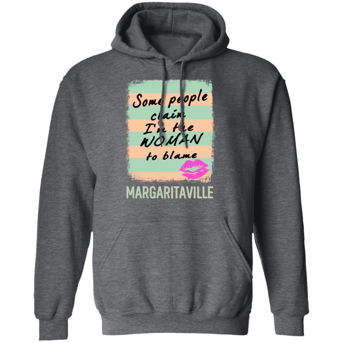 Margaritaville Some People Claim I’m The Woman To Blame Shirt, Hoodie, Tank