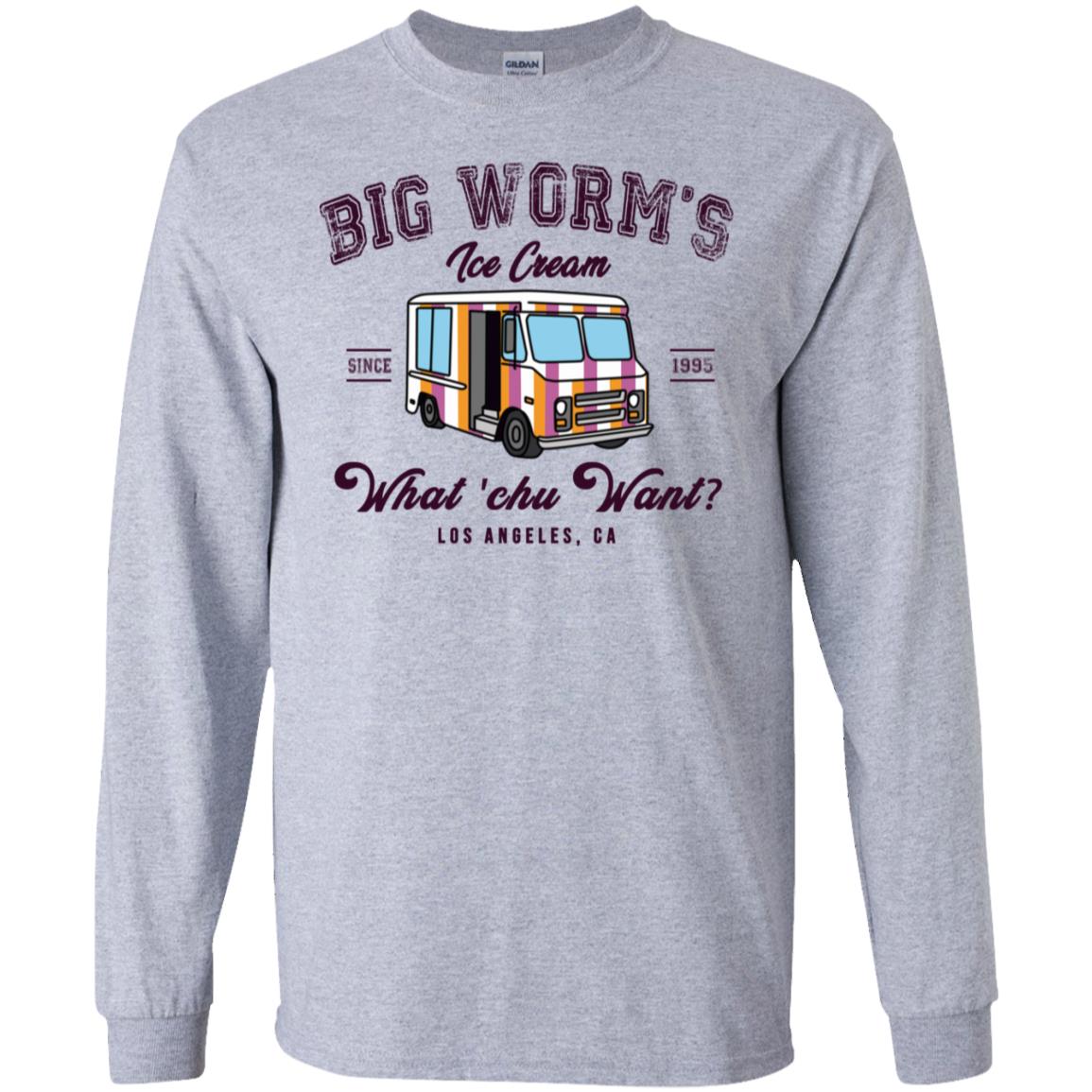 Big Worm’s Ice Cream What ‘chu Want T-Shirts, Hoodie, Tank