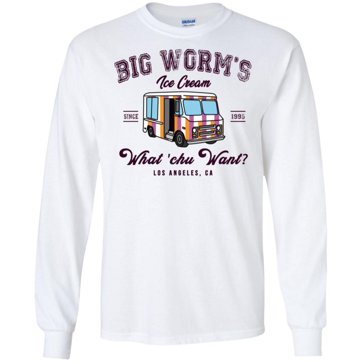 Big Worm’s Ice Cream What ‘chu Want T-Shirts, Hoodie, Tank