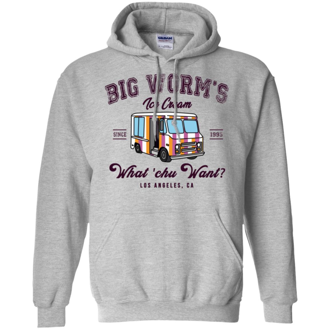 Big Worm’s Ice Cream What ‘chu Want T-Shirts, Hoodie, Tank