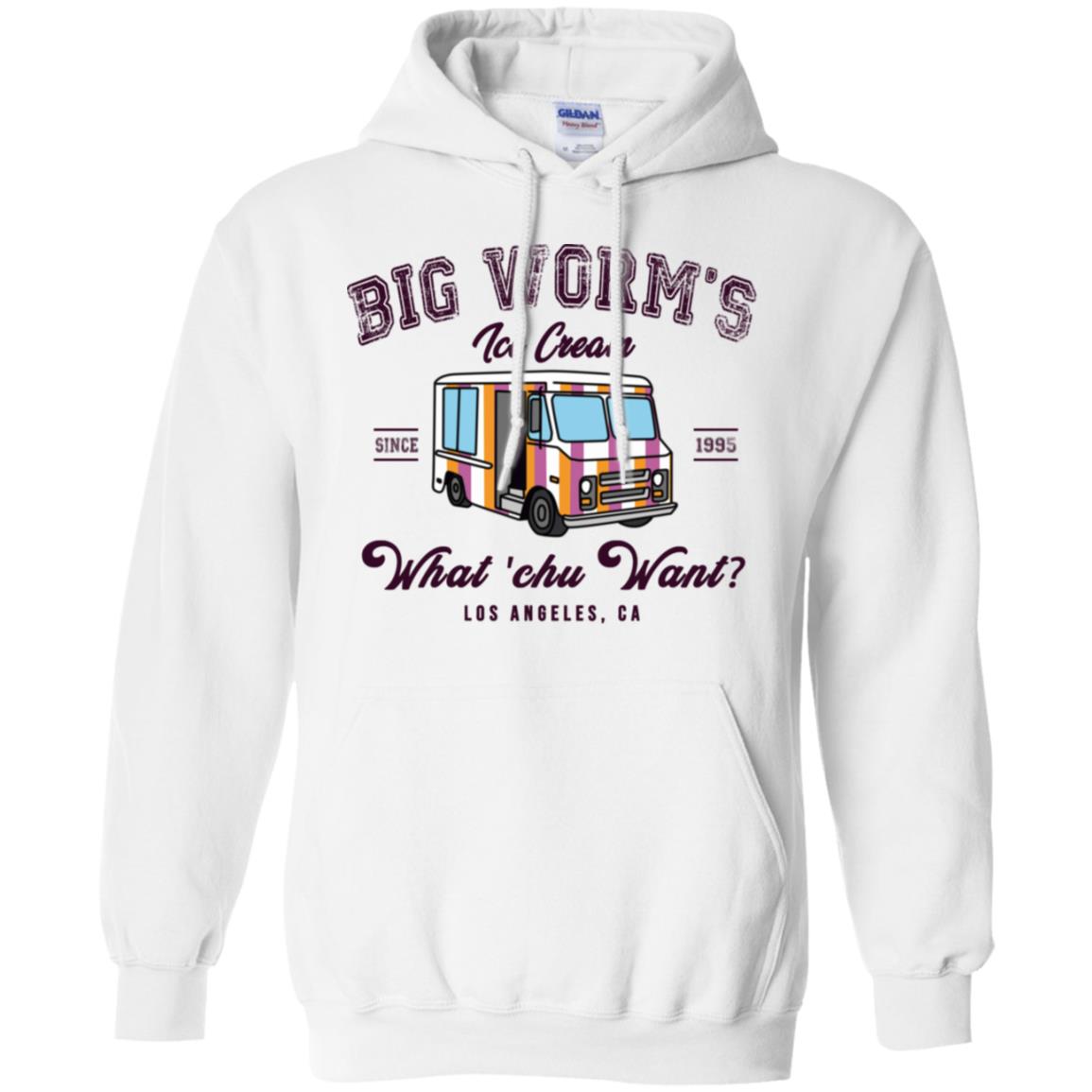 Big Worm’s Ice Cream What ‘chu Want T-Shirts, Hoodie, Tank