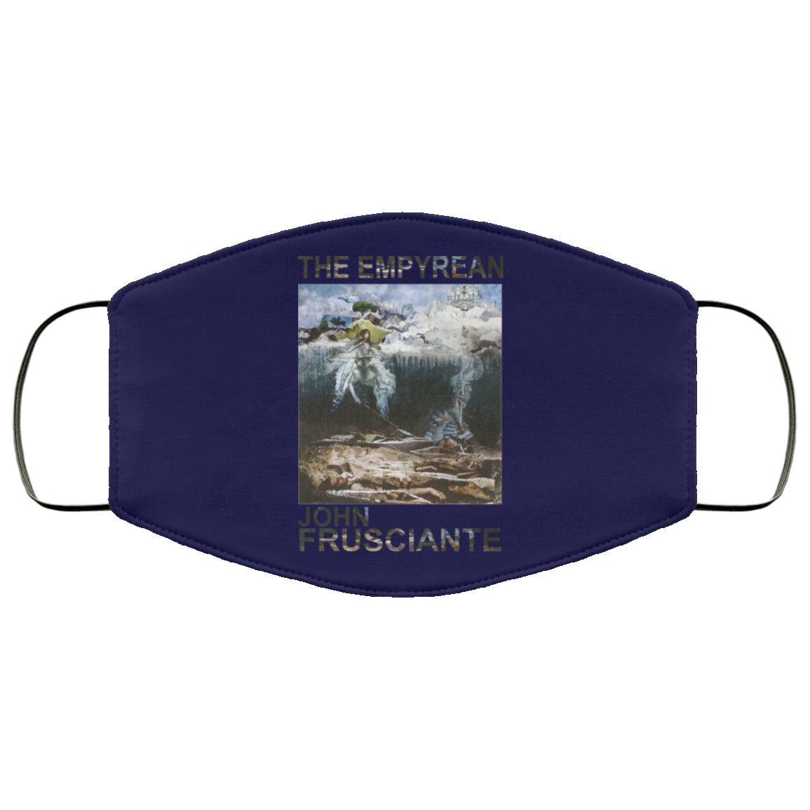 The Empyrean John Frusciante Face Mask