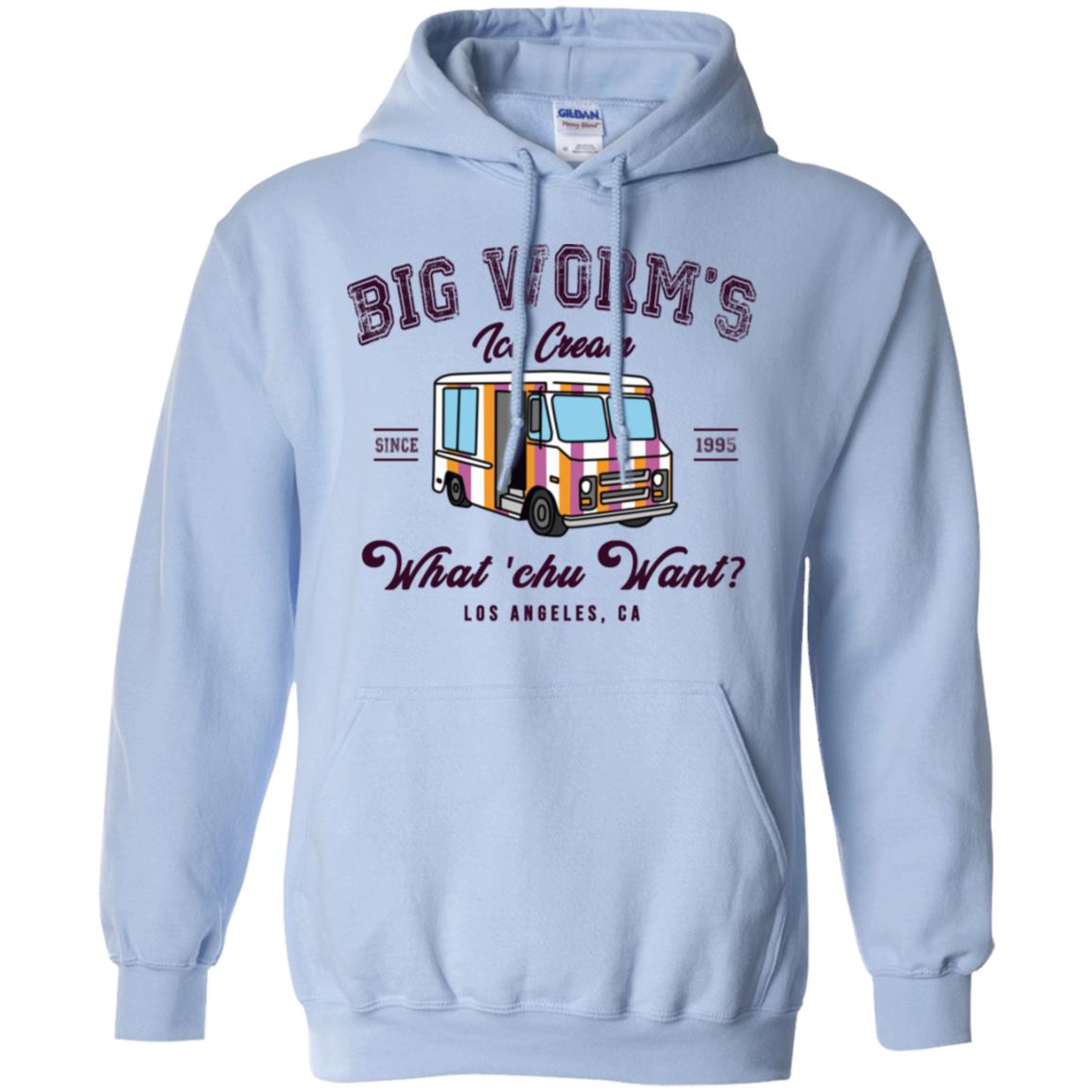 Big Worm’s Ice Cream What ‘chu Want T-Shirts, Hoodie, Tank