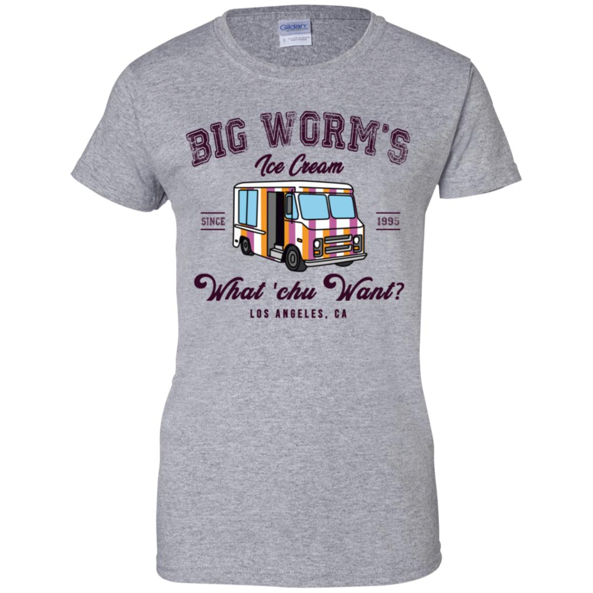 Big Worm’s Ice Cream What ‘chu Want T-Shirts, Hoodie, Tank