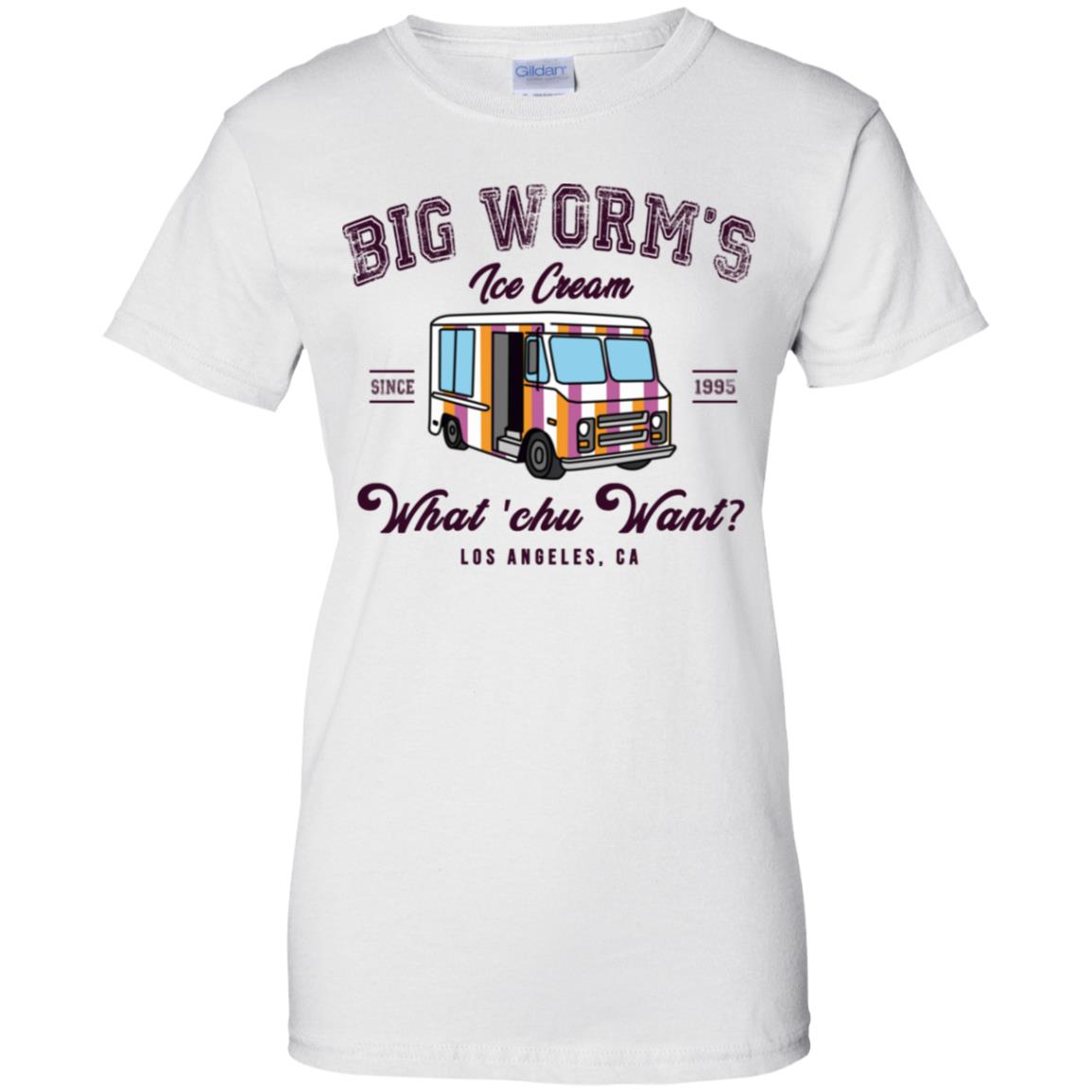 Big Worm’s Ice Cream What ‘chu Want T-Shirts, Hoodie, Tank