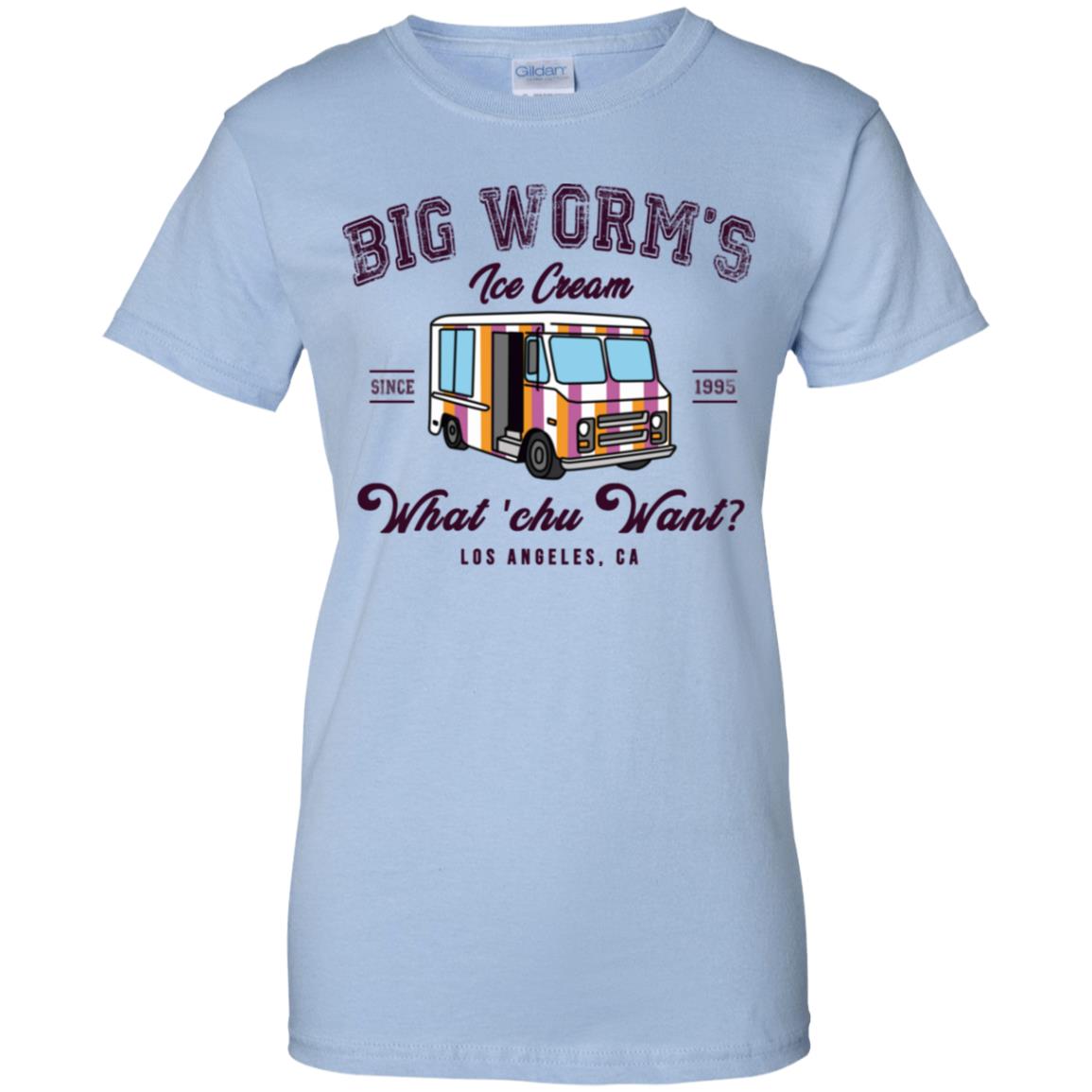 Big Worm’s Ice Cream What ‘chu Want T-Shirts, Hoodie, Tank