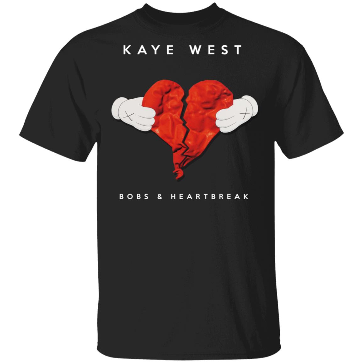 Kanye West Bobs & Heartbreak Shirt, Hoodie, Tank