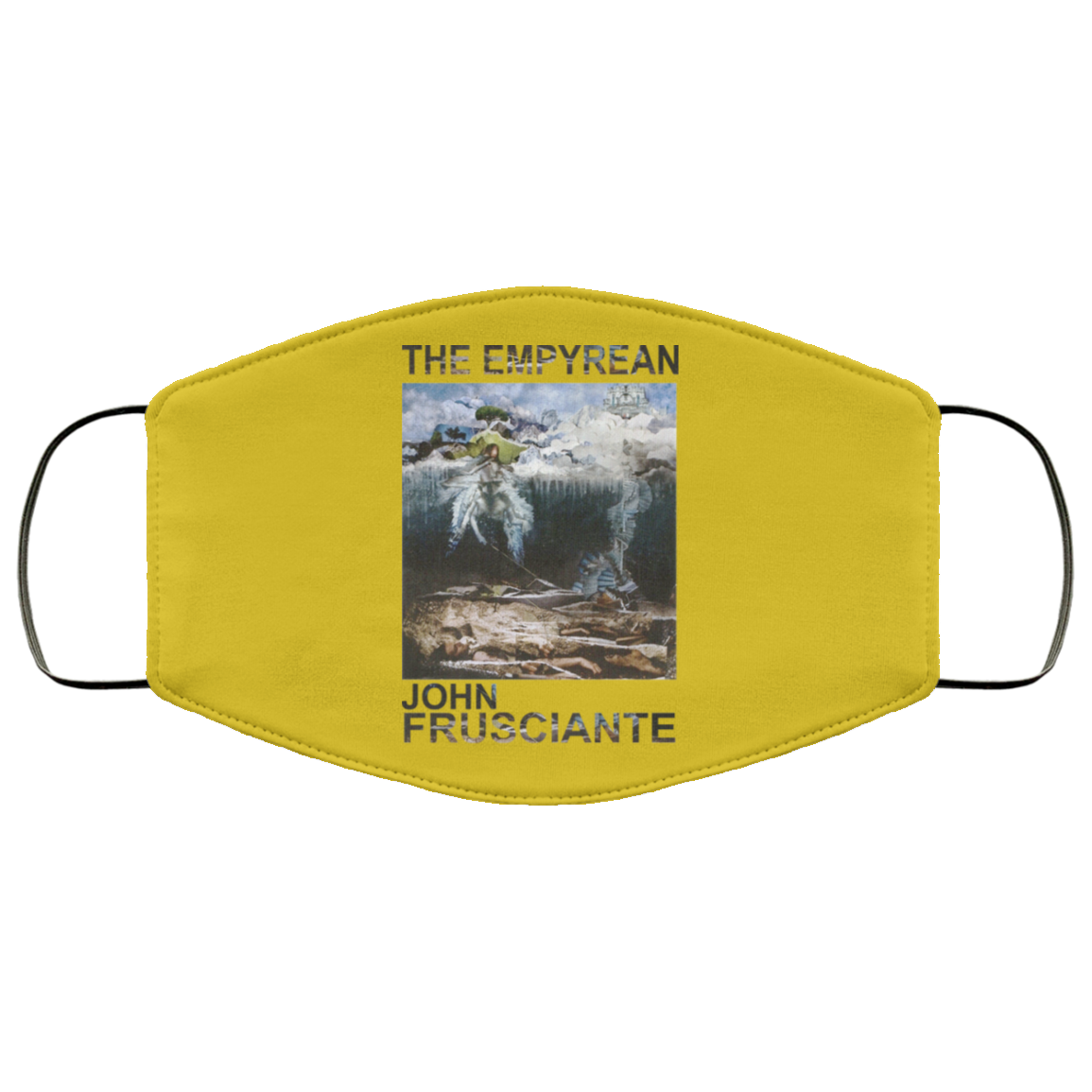 The Empyrean John Frusciante Face Mask