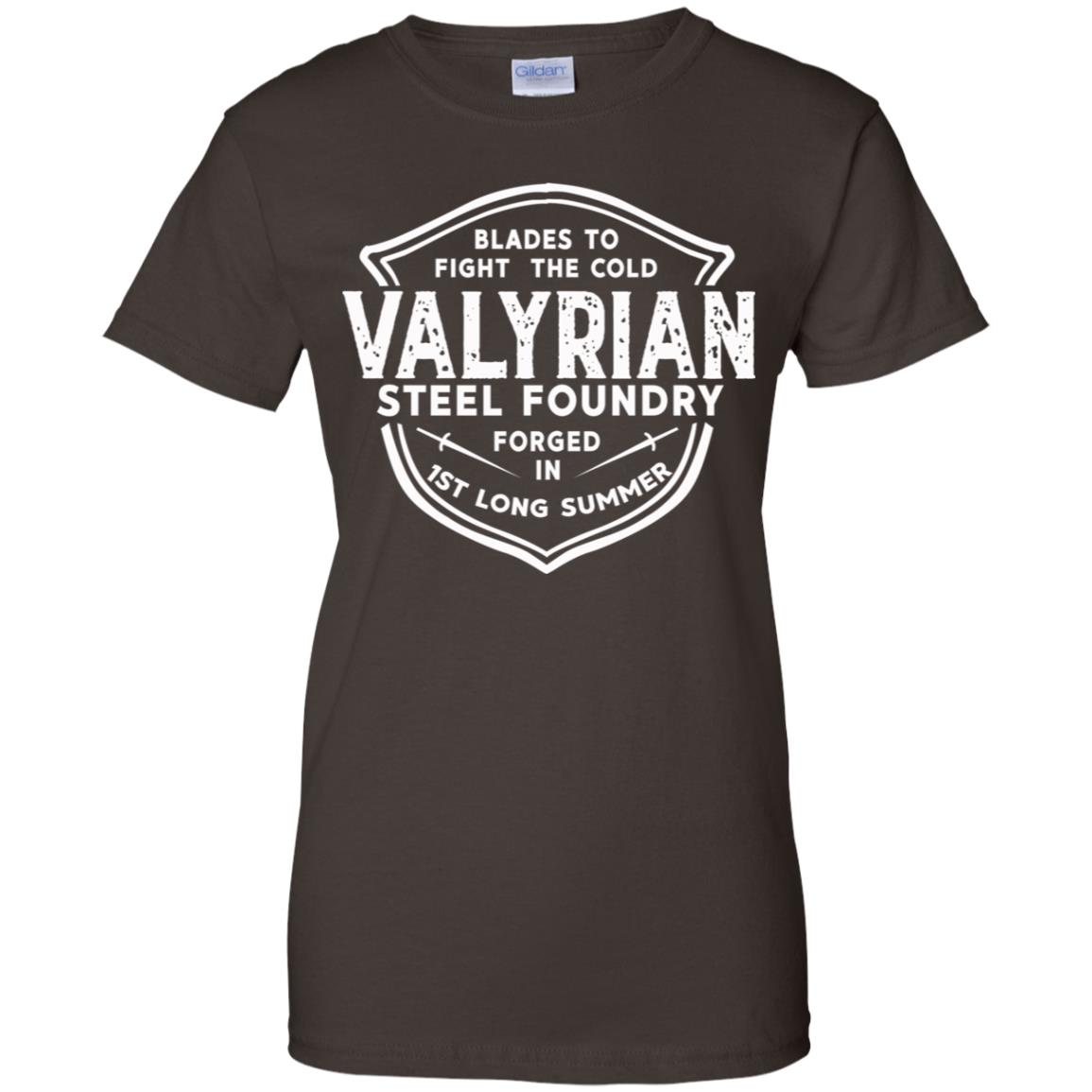 The Valyrian Steel Foundry T-Shirts, Hoodie, Tank
