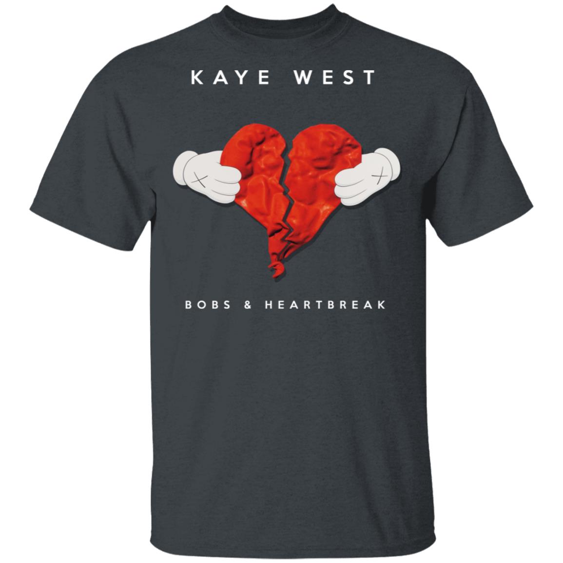 Kanye West Bobs & Heartbreak Shirt, Hoodie, Tank