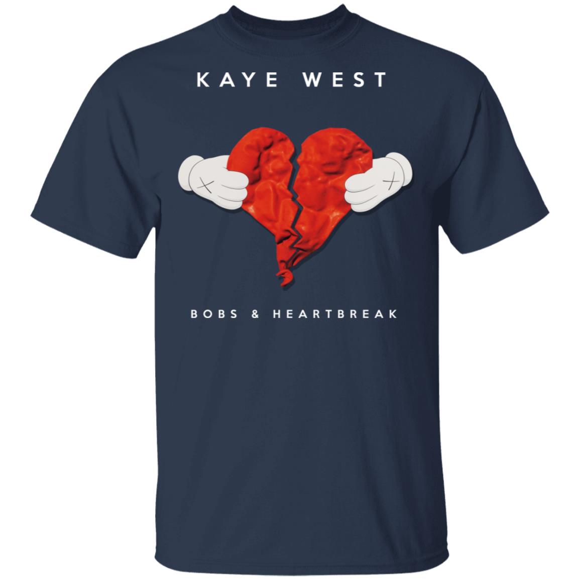 Kanye West Bobs & Heartbreak Shirt, Hoodie, Tank