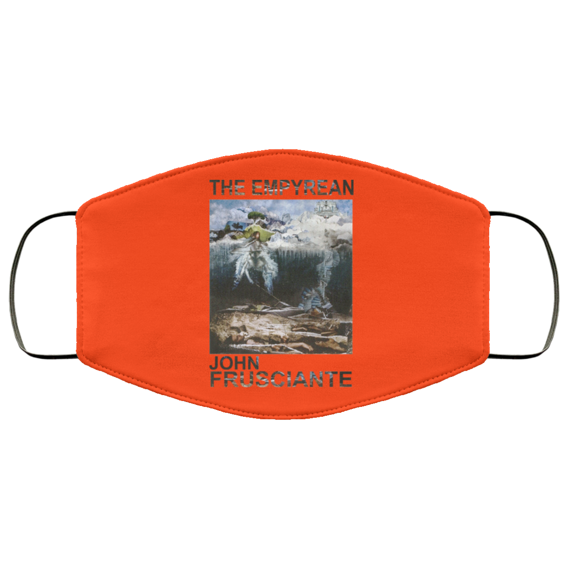 The Empyrean John Frusciante Face Mask