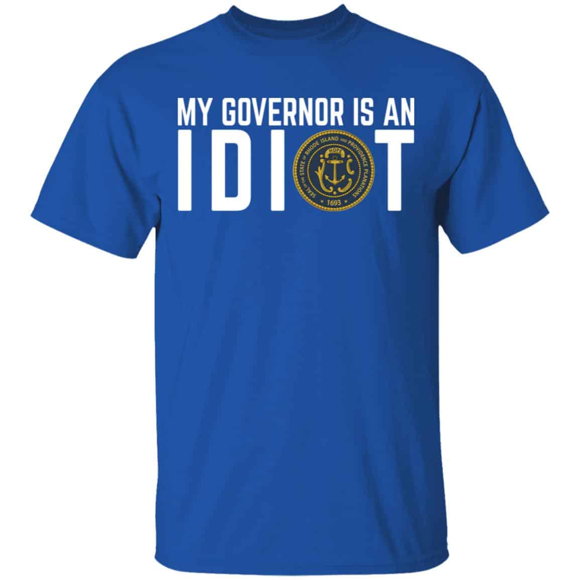 My Governor Is An Idiot New Mexico Shirt, Hoodie, Tank