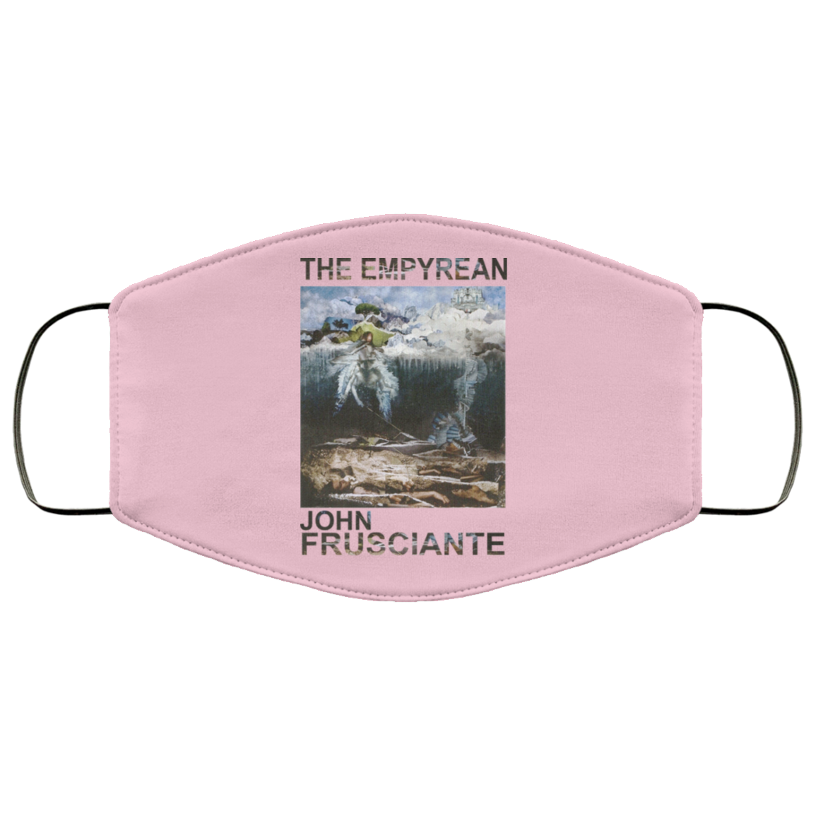 The Empyrean John Frusciante Face Mask