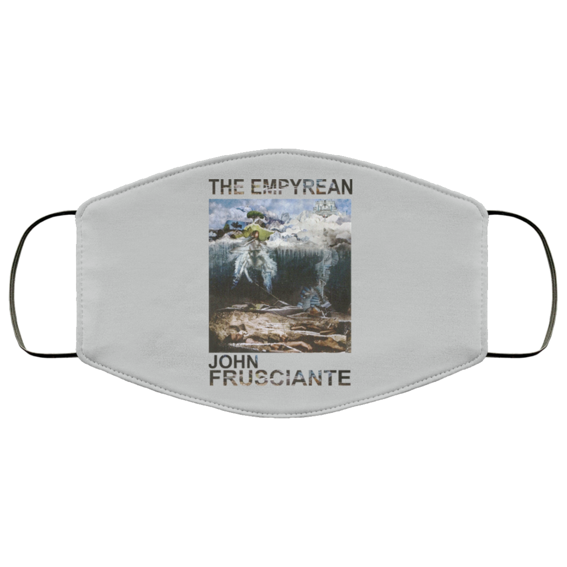 The Empyrean John Frusciante Face Mask