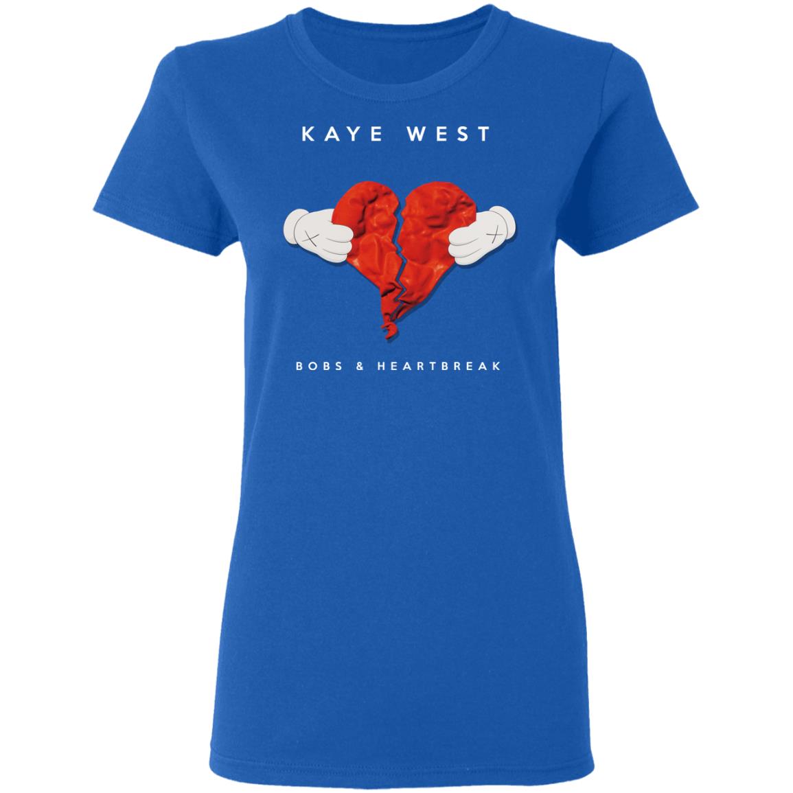 Kanye West Bobs & Heartbreak Shirt, Hoodie, Tank