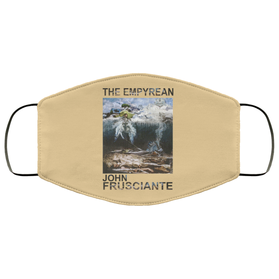 The Empyrean John Frusciante Face Mask