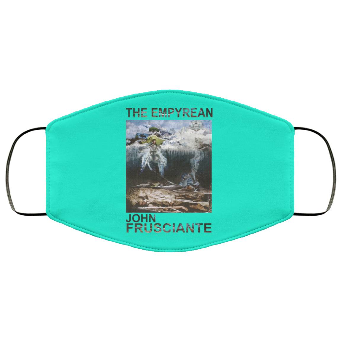 The Empyrean John Frusciante Face Mask
