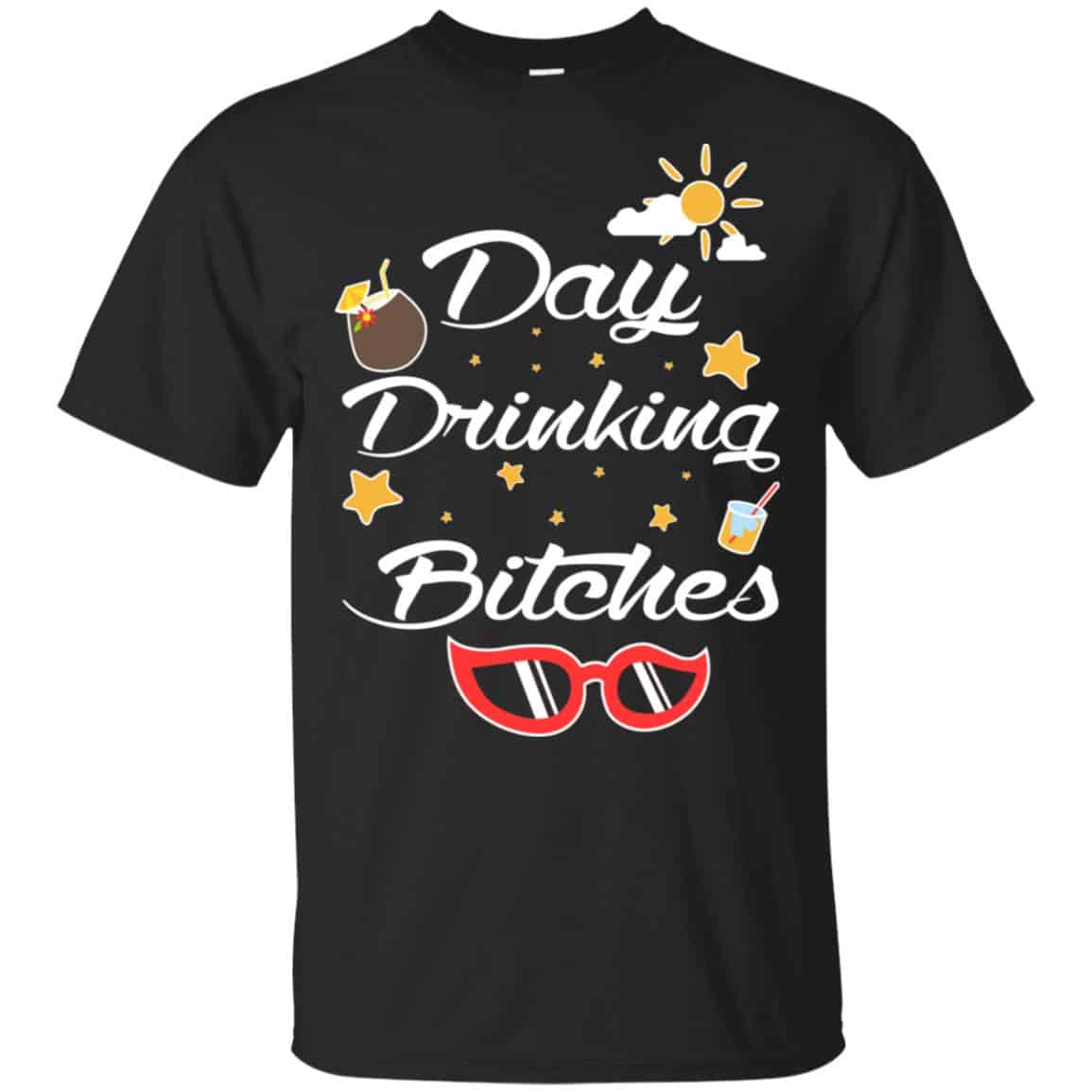 Day Drinking Bitches Shirt, Hoodie, Tank