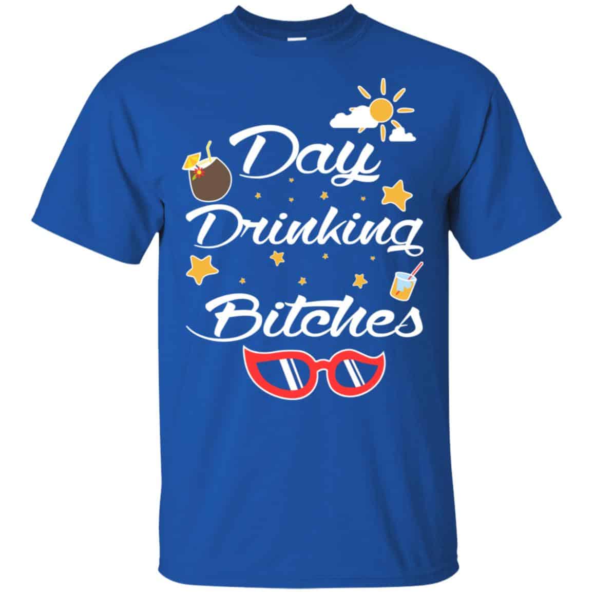 Day Drinking Bitches Shirt, Hoodie, Tank