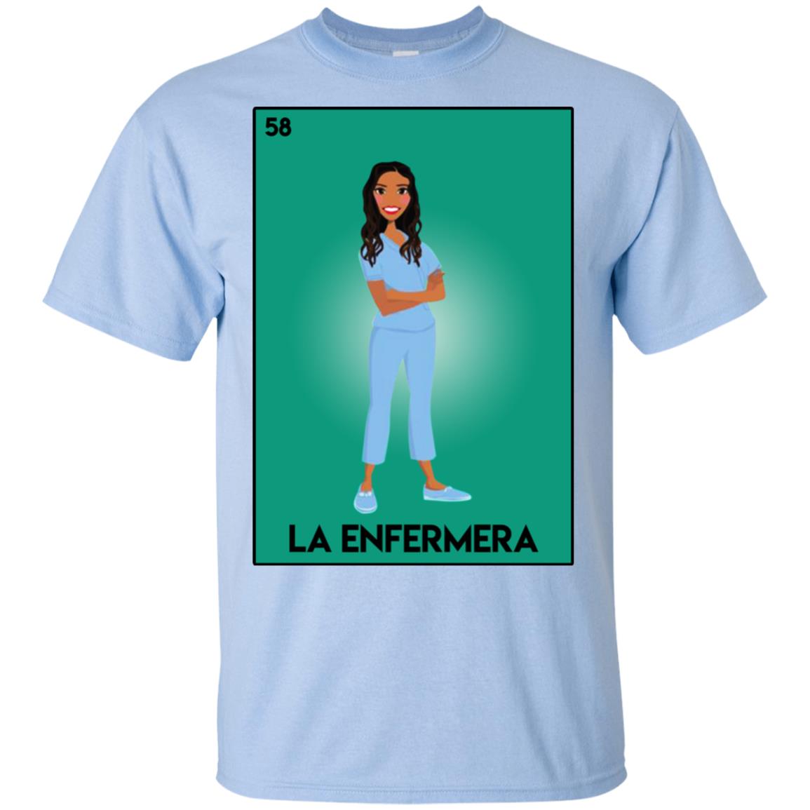 La Enfermera T-Shirts, Hoodie, Tank