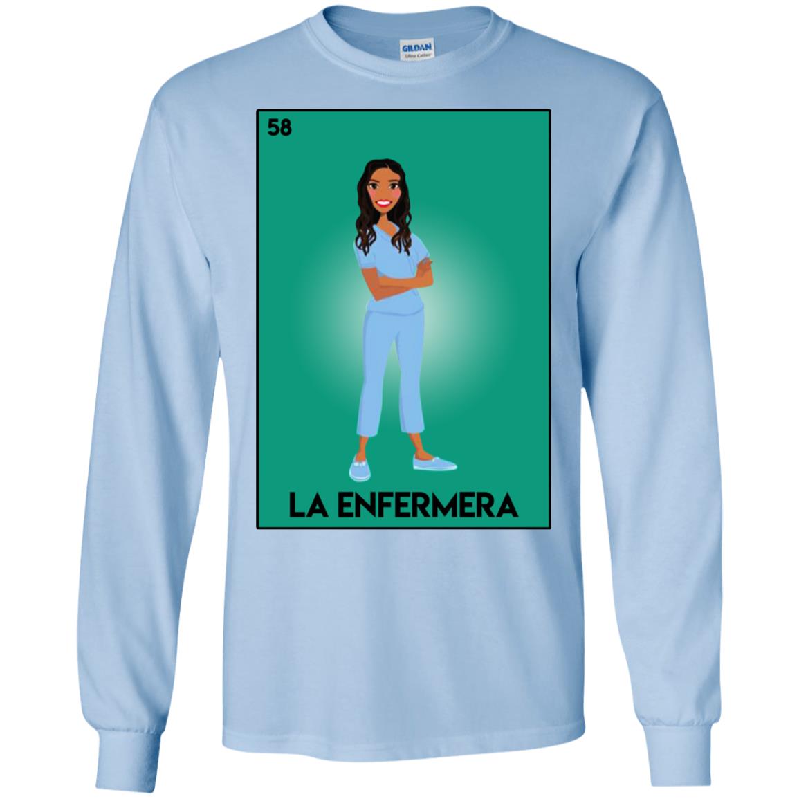 La Enfermera T-Shirts, Hoodie, Tank