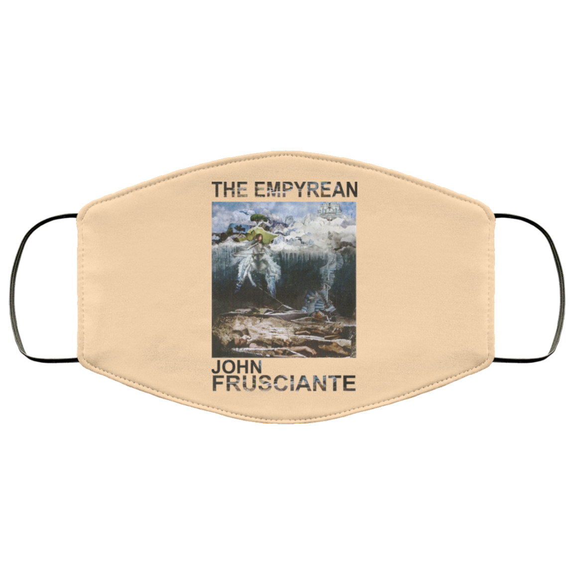The Empyrean John Frusciante Face Mask