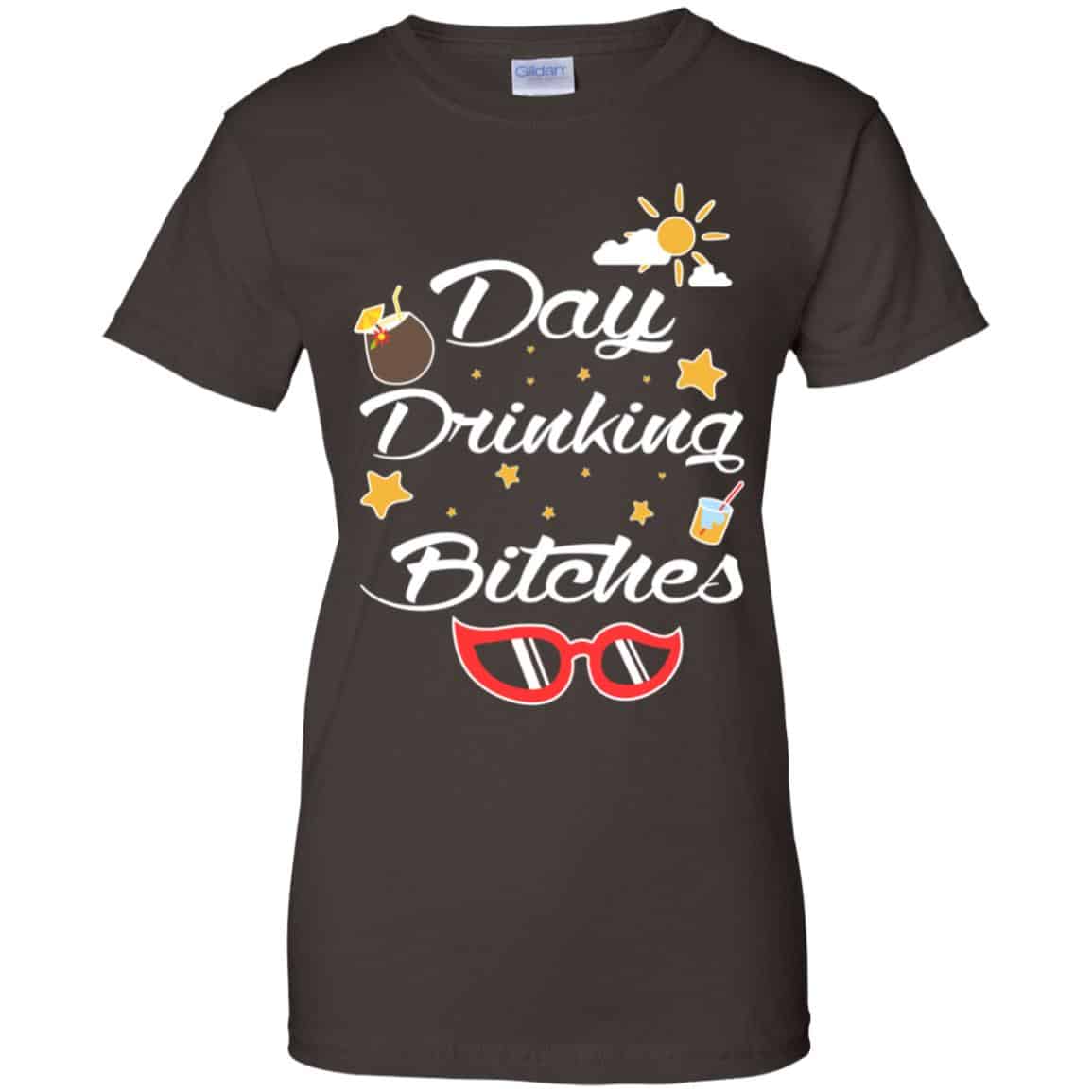 Day Drinking Bitches Shirt, Hoodie, Tank