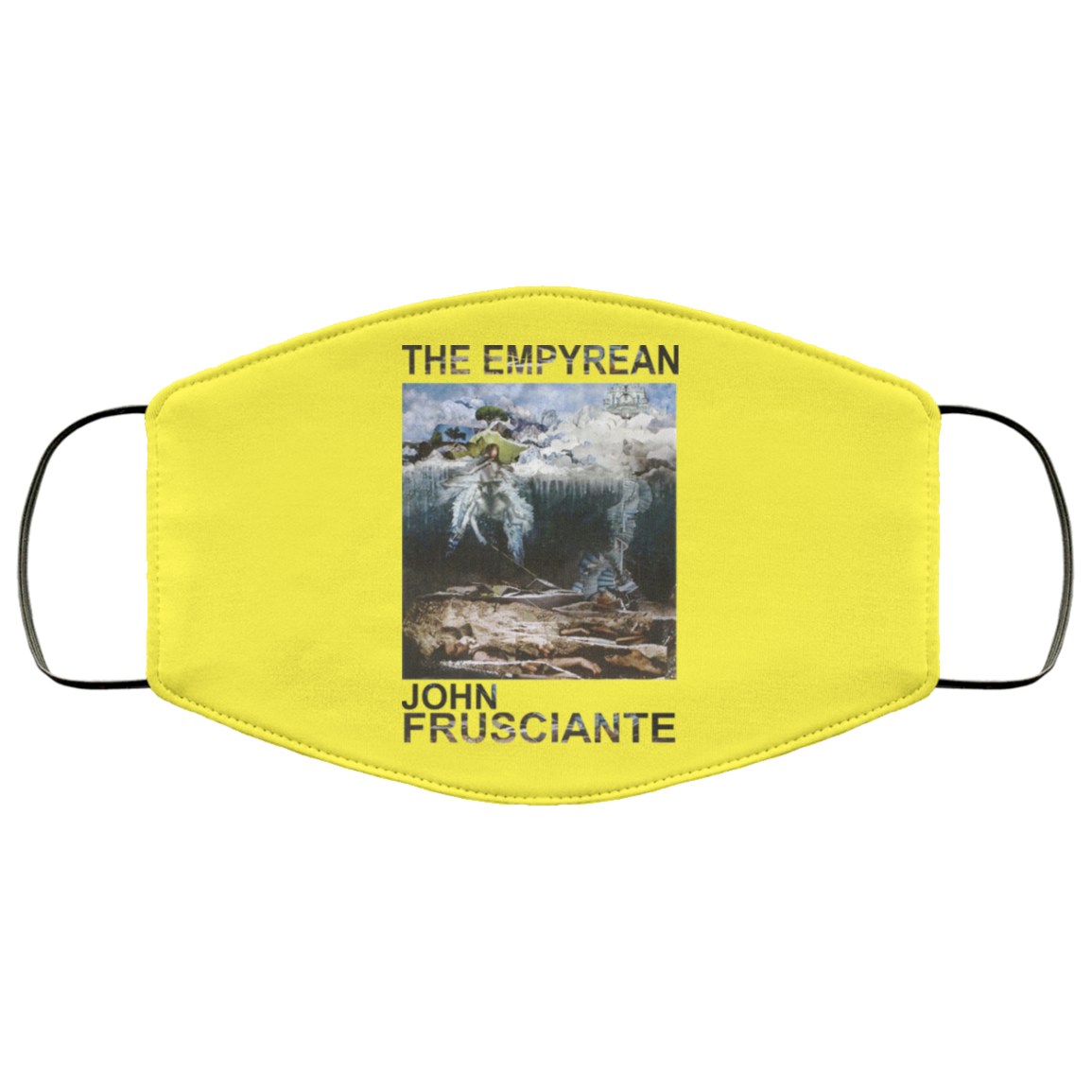 The Empyrean John Frusciante Face Mask