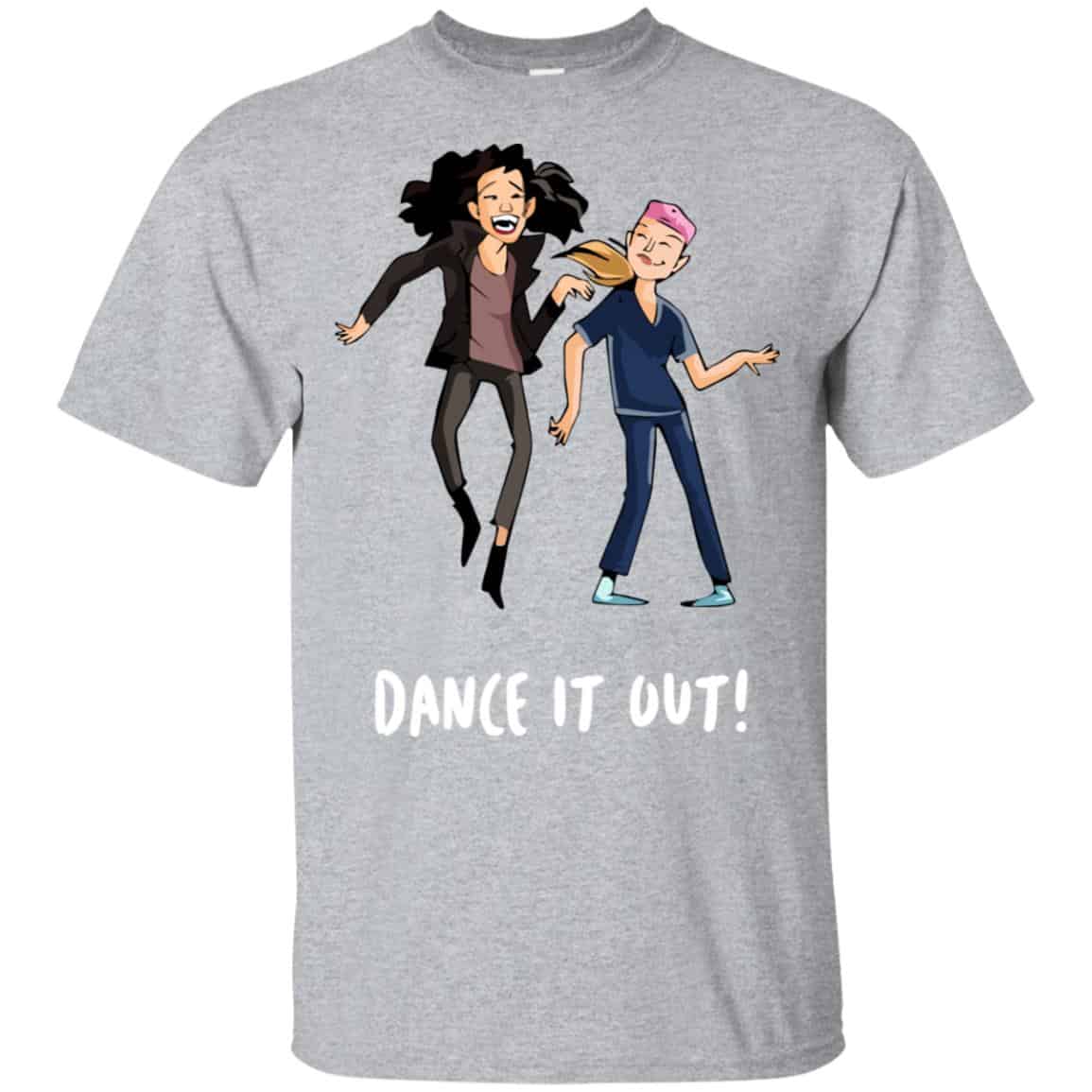Meredith Grey (Grey’s Anatomy) Dance It Out T-Shirts, Hoodie, Tank